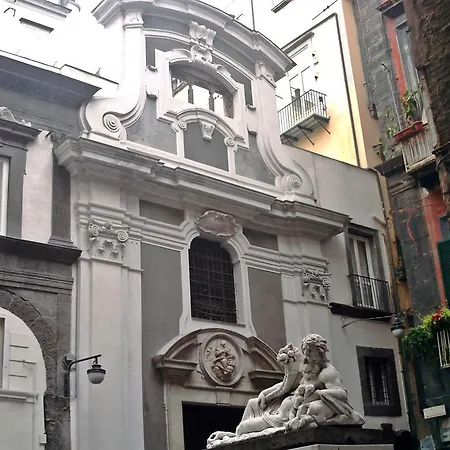 Inside Centro Storico 나폴리